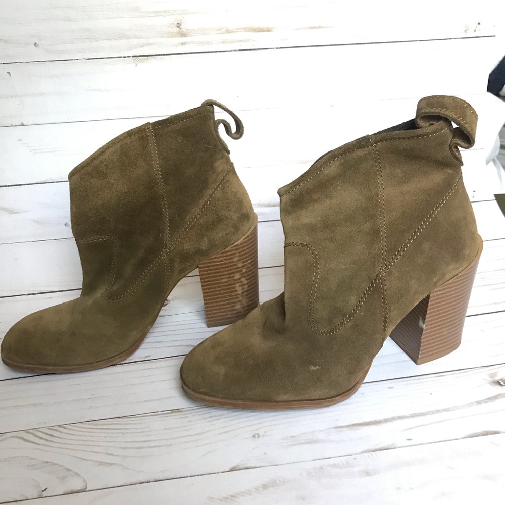 Zara Woman Real Suede booties - Picture 4 of 4